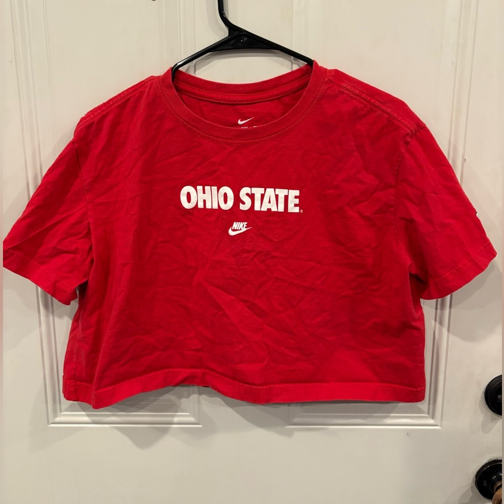 Nike Red Loose Fit Tee